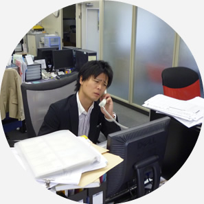 短期間に大量の業務を終える必要がある