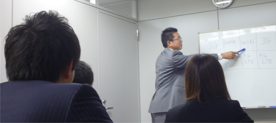 人事制度、社内外研修制度