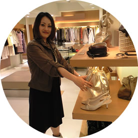 アパレルショップ販売